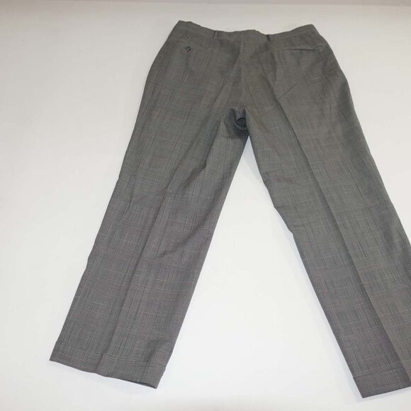 Hart Schaffner Marx Men's 2 Button Suit Size 42 Regular 35 x 29 Gray 100% Wool - Picture 4 of 15